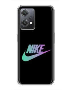 Чехол для OnePlus Nord CE 2 (5G) (IV2201) с картинкой «Nike — городская ночь»