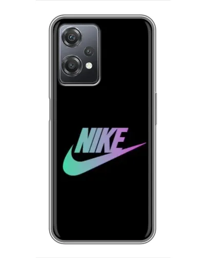 Чехол для OnePlus Nord CE 2 (5G) (IV2201) с картинкой «Nike — городская ночь»
