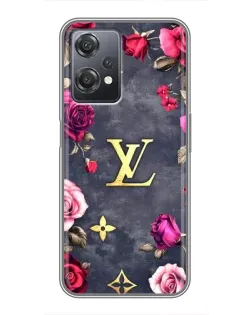 Чехол для OnePlus Nord CE 2 (5G) (IV2201) с картинкой «Цветочный Louis Vuitton» Чехол для OnePlus Nord CE 2 (5G) (IV2201) с картинкой «Цветочный Louis Vuitton»