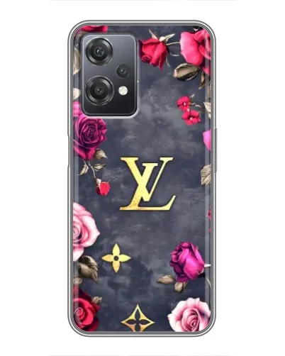 Чехол для OnePlus Nord CE 2 (5G) (IV2201) с картинкой «Цветочный Louis Vuitton» Чехол для OnePlus Nord CE 2 (5G) (IV2201) с картинкой «Цветочный Louis Vuitton»