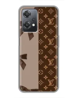 Чехол для OnePlus Nord CE 2 (5G) (IV2201) с картинкой «Louis Vuitton — банты»