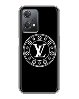 Чехол для OnePlus Nord CE 2 (5G) (IV2201) с картинкой «LV — печать стиля»