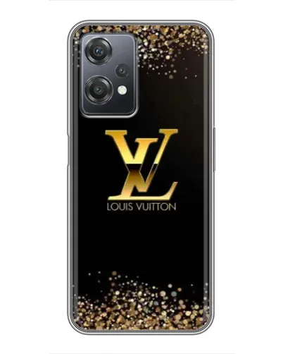 Чехол для OnePlus Nord CE 2 (5G) (IV2201) с картинкой «LV — золотые искры» Чехол для OnePlus Nord CE 2 (5G) (IV2201) с картинкой «LV — золотые искры»