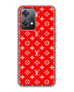 Чехол для OnePlus Nord CE 2 (5G) (IV2201) с картинкой «Яркий паттерн LV»