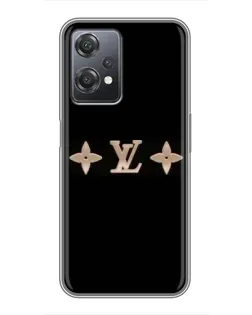 Чехол для OnePlus Nord CE 2 (5G) (IV2201) с картинкой «Louis Vuitton — минимализм»