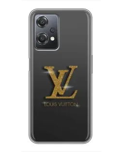 Чехол для OnePlus Nord CE 2 (5G) (IV2201) с картинкой «Градиент Louis Vuitton»