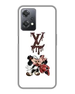 Чехол для OnePlus Nord CE 2 (5G) (IV2201) с картинкой «LV и Микки Маус»