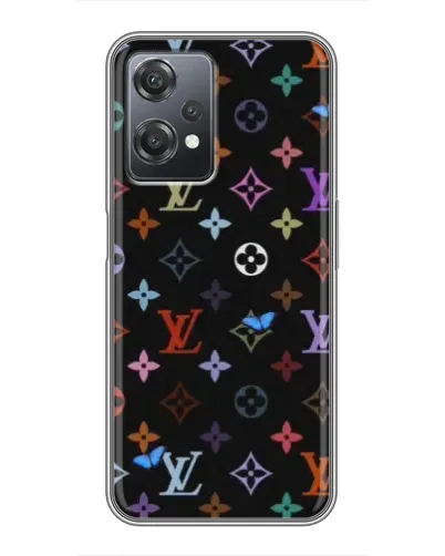 Чехол для OnePlus Nord CE 2 (5G) (IV2201) с картинкой «Цветная монограмма LV» Чехол для OnePlus Nord CE 2 (5G) (IV2201) с картинкой «Цветная монограмма LV»