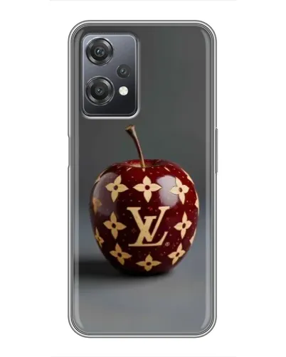 Чехол для OnePlus Nord CE 2 (5G) (IV2201) с картинкой «Красное яблоко LV» Чехол для OnePlus Nord CE 2 (5G) (IV2201) с картинкой «Красное яблоко LV»