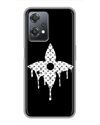 Чехол для OnePlus Nord CE 2 (5G) (IV2201) с картинкой «Цветочная монограмма» Чехол для OnePlus Nord CE 2 (5G) (IV2201) с картинкой «Цветочная монограмма»