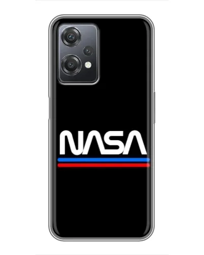 Чехол для OnePlus Nord CE 2 (5G) (IV2201) с картинкой «NASA — классика Red Blue»