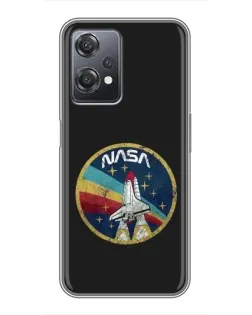 Чехол для OnePlus Nord CE 2 (5G) (IV2201) с картинкой «NASA — эмблема миссии» Чехол для OnePlus Nord CE 2 (5G) (IV2201) с картинкой «NASA — эмблема миссии»