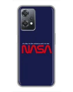 Чехол для OnePlus Nord CE 2 (5G) (IV2201) с картинкой «NASA — глубокий космос»