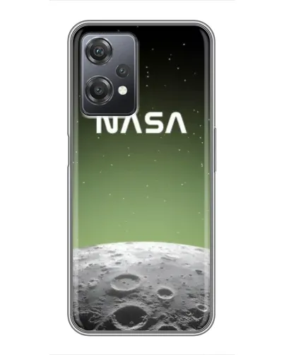 Чехол для OnePlus Nord CE 2 (5G) (IV2201) с картинкой «NASA — лунный градиент»
