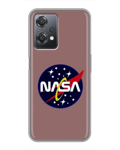 Чехол для OnePlus Nord CE 2 (5G) (IV2201) с картинкой «NASA — ретро космос»