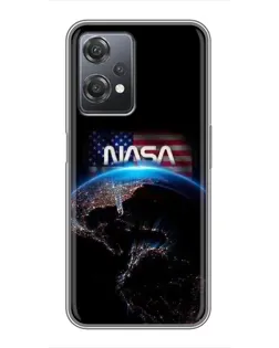 Чехол для OnePlus Nord CE 2 (5G) (IV2201) с картинкой «Земля из космоса NASA» Чехол для OnePlus Nord CE 2 (5G) (IV2201) с картинкой «Земля из космоса NASA»