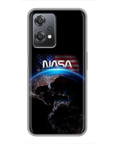 Чехол для OnePlus Nord CE 2 (5G) (IV2201) с картинкой «Земля из космоса NASA»