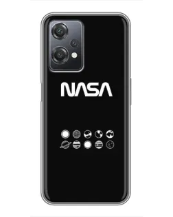 Чехол для OnePlus Nord CE 2 (5G) (IV2201) с картинкой «NASA — технический принт» Чехол для OnePlus Nord CE 2 (5G) (IV2201) с картинкой «NASA — технический принт»
