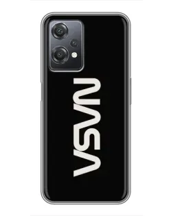 Чехол для OnePlus Nord CE 2 (5G) (IV2201) с картинкой «NASA — вертикальный логотип» Чехол для OnePlus Nord CE 2 (5G) (IV2201) с картинкой «NASA — вертикальный логотип»