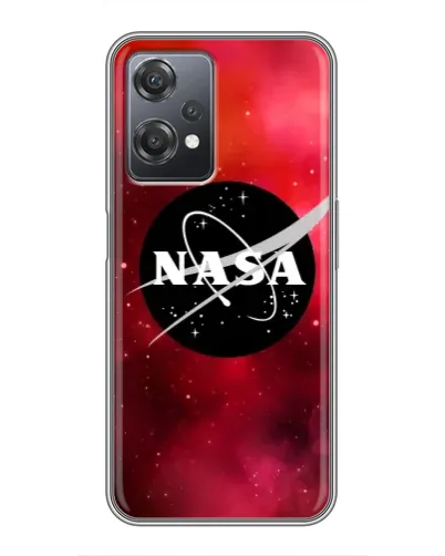 Чехол для OnePlus Nord CE 2 (5G) (IV2201) с картинкой «NASA — красная туманность»