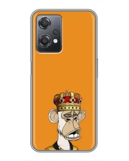 Чехол для OnePlus Nord CE 2 (5G) (IV2201) с картинкой «Золотая обезьяна Bored Ape»