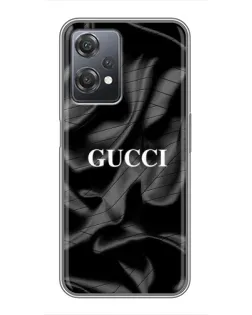 Чохол для OnePlus Nord CE 2 (5G) (IV2201) з картинкою «Gucci — шовкові хвилі» Чохол для OnePlus Nord CE 2 (5G) (IV2201) з картинкою «Gucci — шовкові хвилі»