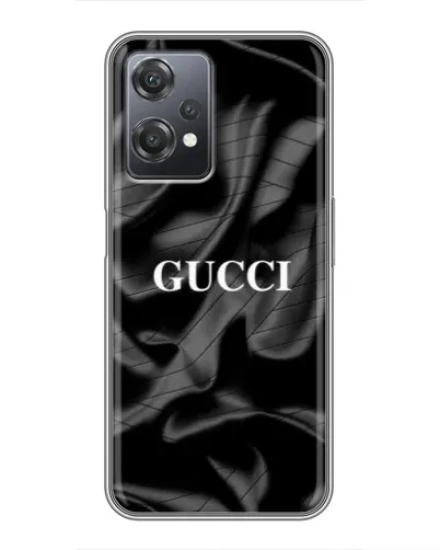 Чехол для OnePlus Nord CE 2 (5G) (IV2201) с картинкой «Gucci — шелковые волны»