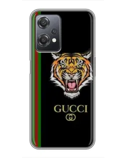 Чехол для OnePlus Nord CE 2 (5G) (IV2201) с картинкой «Тигр Gucci»
