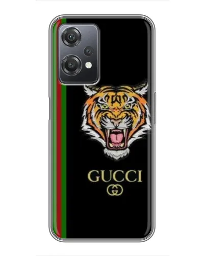 Чехол для OnePlus Nord CE 2 (5G) (IV2201) с картинкой «Тигр Gucci»