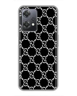 Чехол для OnePlus Nord CE 2 (5G) (IV2201) с картинкой «Gucci — сетчатый паттерн»