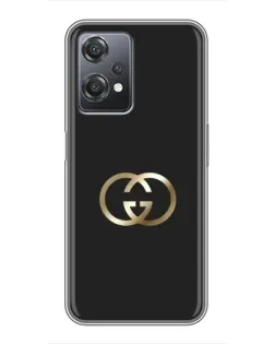 Чехол для OnePlus Nord CE 2 (5G) (IV2201) с картинкой «Минимализм Gucci»