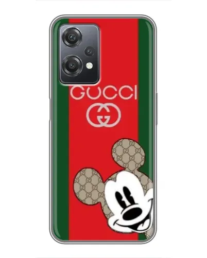 Чехол для OnePlus Nord CE 2 (5G) (IV2201) с картинкой «Gucci — полосы и Микки»