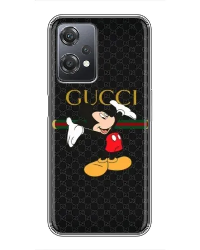 Чехол для OnePlus Nord CE 2 (5G) (IV2201) с картинкой «Микки Маус Gucci»