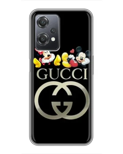 Чехол для OnePlus Nord CE 2 (5G) (IV2201) с картинкой «Gucci — герои Disney»