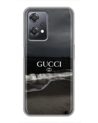 Чехол для OnePlus Nord CE 2 (5G) (IV2201) с картинкой «Gucci — морской прибой»