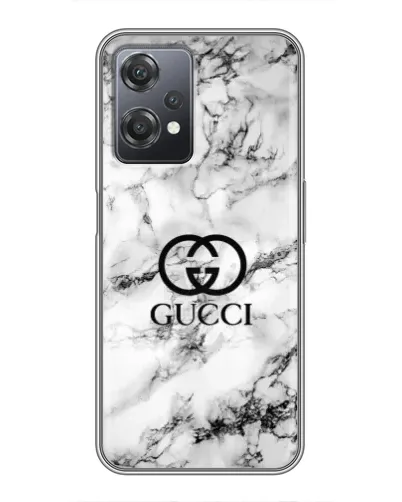 Чехол для OnePlus Nord CE 2 (5G) (IV2201) с картинкой «Gucci — мраморный шик»