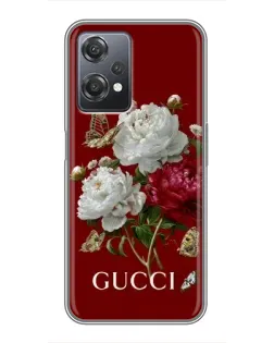 Чехол для OnePlus Nord CE 2 (5G) (IV2201) с картинкой «Gucci —  сад»