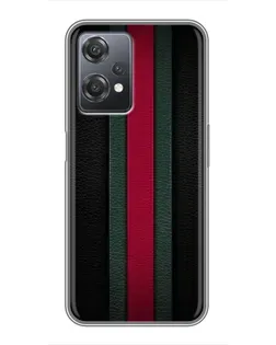 Чехол для OnePlus Nord CE 2 (5G) (IV2201) с картинкой «Gucci — неоновая линия»