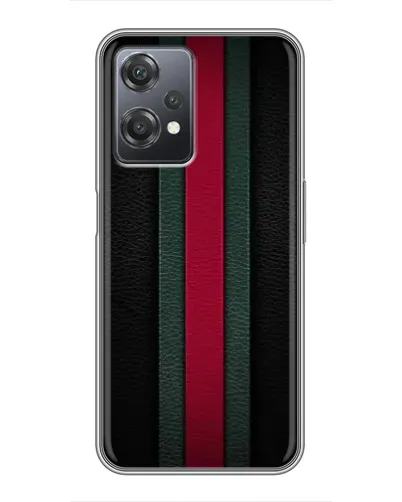 Чехол для OnePlus Nord CE 2 (5G) (IV2201) с картинкой «Gucci — неоновая линия»