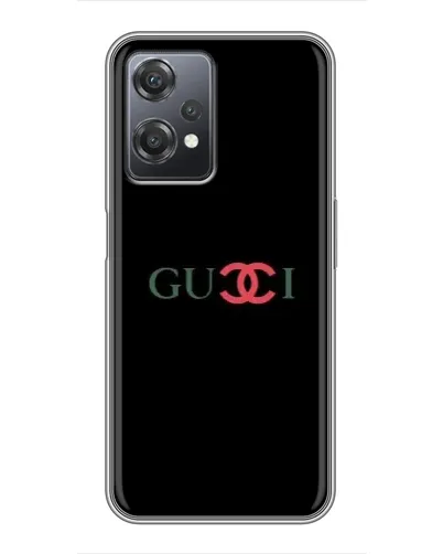 Чехол для OnePlus Nord CE 2 (5G) (IV2201) с картинкой «Gucci — красный градиент»