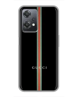 Чехол для OnePlus Nord CE 2 (5G) (IV2201) с картинкой «Gucci — строгая линия»