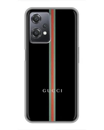Чохол для OnePlus Nord CE 2 (5G) (IV2201) з картинкою «Gucci — строга лінія» Чохол для OnePlus Nord CE 2 (5G) (IV2201) з картинкою «Gucci — строга лінія»