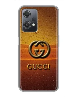 Чехол для OnePlus Nord CE 2 (5G) (IV2201) с картинкой «Gucci — солнечный градиент»