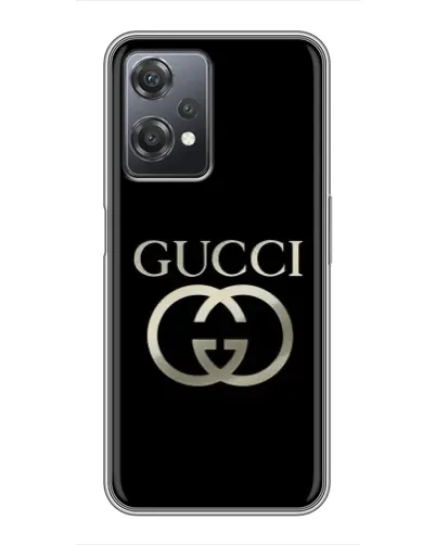 Чехол для OnePlus Nord CE 2 (5G) (IV2201) с картинкой «Gucci — золото на черном» Чехол для OnePlus Nord CE 2 (5G) (IV2201) с картинкой «Gucci — золото на черном»