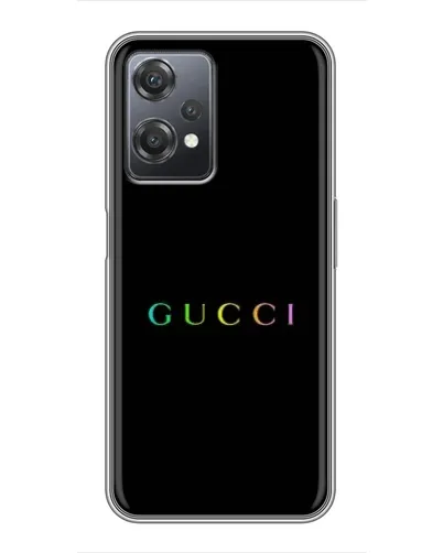 Чехол для OnePlus Nord CE 2 (5G) (IV2201) с картинкой «Gucci — неоновый минимализм» Чехол для OnePlus Nord CE 2 (5G) (IV2201) с картинкой «Gucci — неоновый минимализм»