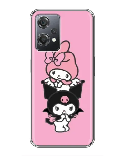 Чехол для OnePlus Nord CE 2 (5G) (IV2201) с картинкой «My Melody и Kuromi»
