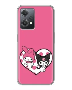Чехол для OnePlus Nord CE 2 (5G) (IV2201) с картинкой «Kuromi и My Melody»