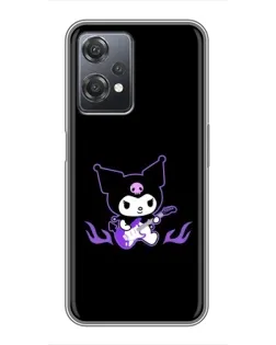 Чехол для OnePlus Nord CE 2 (5G) (IV2201) с картинкой «Электрическая Kuromi»
