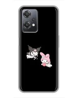 Чехол для OnePlus Nord CE 2 (5G) (IV2201) с картинкой «My Melody и Kuromi»