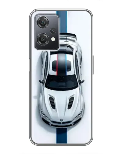 Чехол для OnePlus Nord CE 2 (5G) (IV2201) с картинкой «Вид сверху — BMW M»
